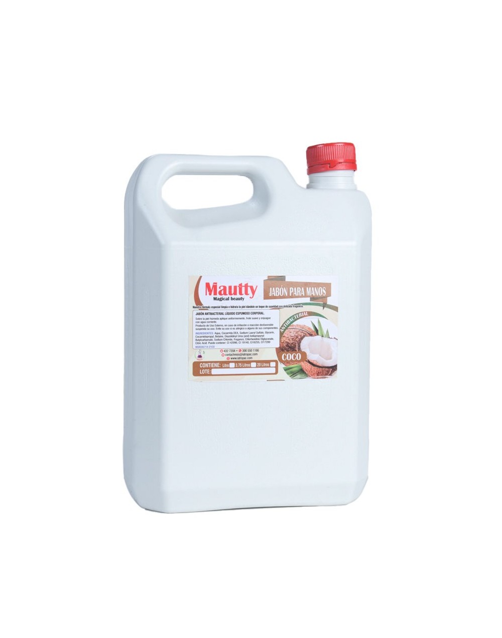 Jabón líquido para manos