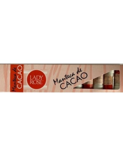 Manteca cacao lady rose mini labial