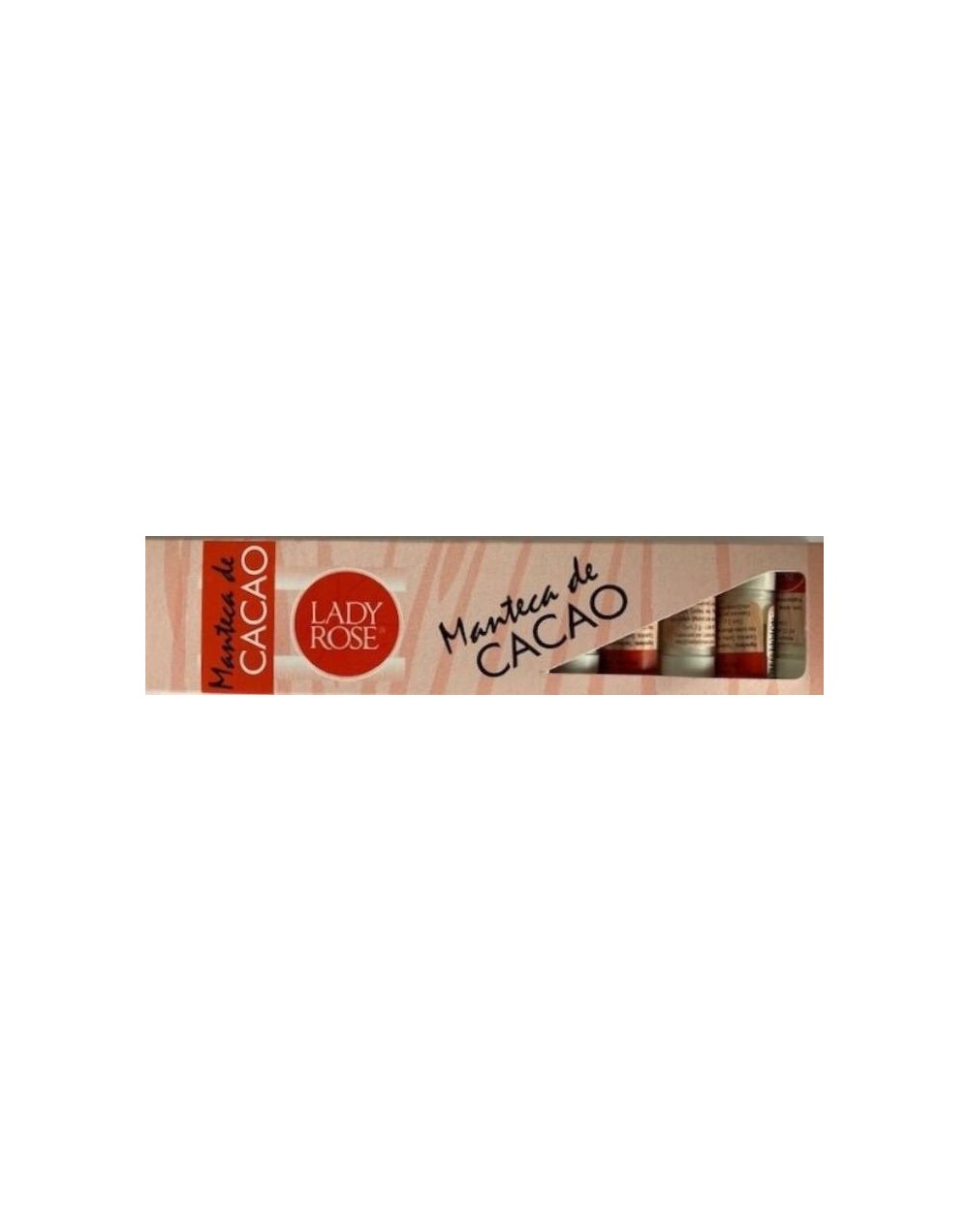 Manteca cacao lady rose mini labial