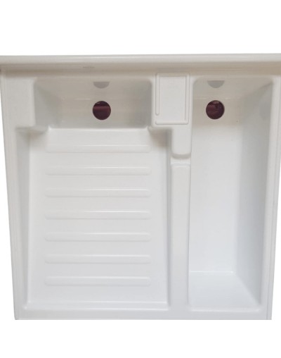 Lavadero plastico de alta resistencia 60x60