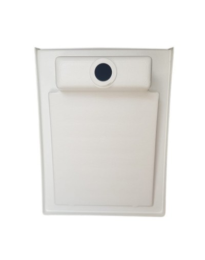 Lavadero plastico de alta resistencia 60x46