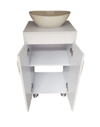 Lavamos porcelana  mueble 