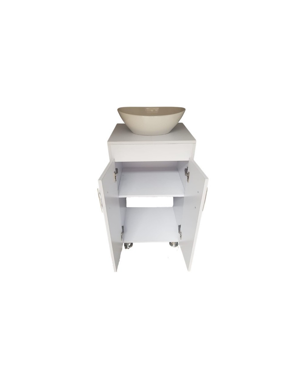 Lavamos porcelana  mueble 