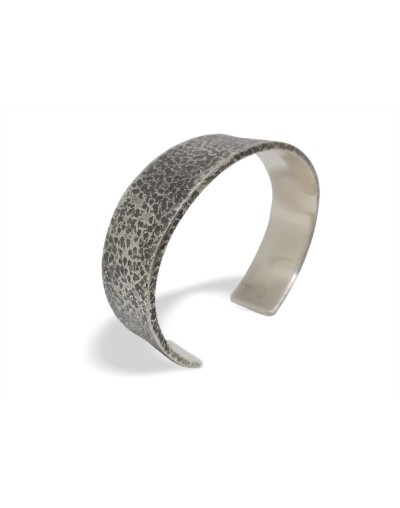 Pulsera Fuerza Cincelada 15 mm