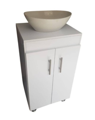 Lavamos porcelana  mueble 