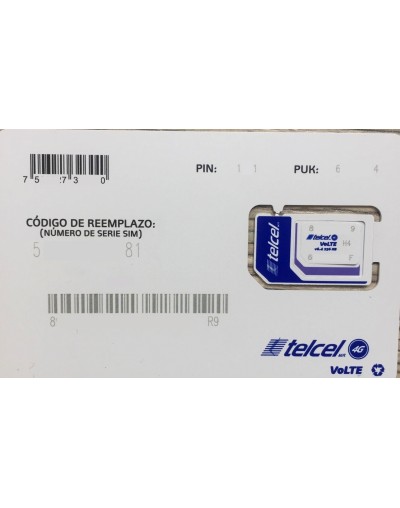 TARJETA SIM PARA VIAJAR A MÉXICO 8GB  LLAMADAS SMS y REDES ILIMITADAS
