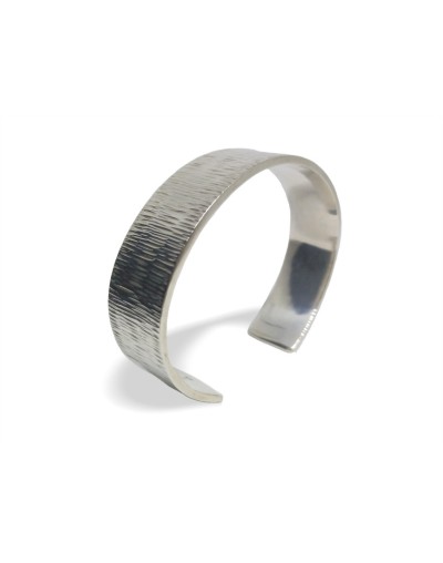 Pulsera Fuerza Cincelada 15 mm