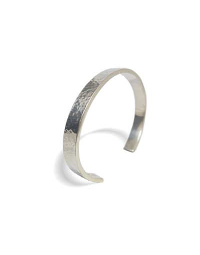 Pulsera Fuerza Cincelada 7 mm