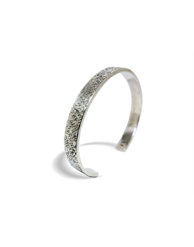 Pulsera Fuerza Cincelada 7 mm