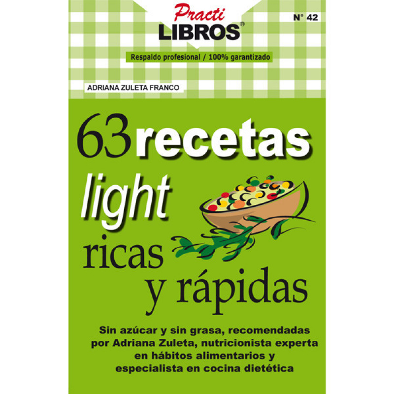 PractiLibros - 63 recetas light ricas y rápidas (Impreso)