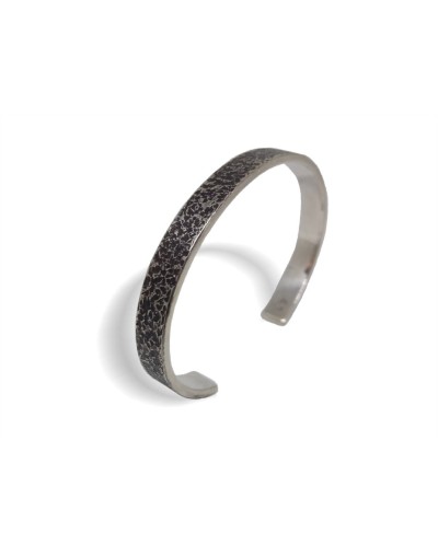 Pulsera Fuerza Cincelada 7 mm