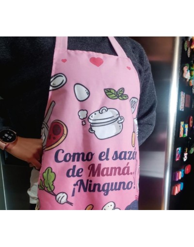 Delantal personalizado