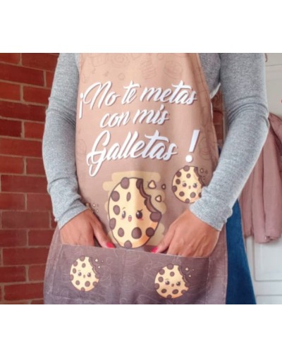 Delantal personalizado