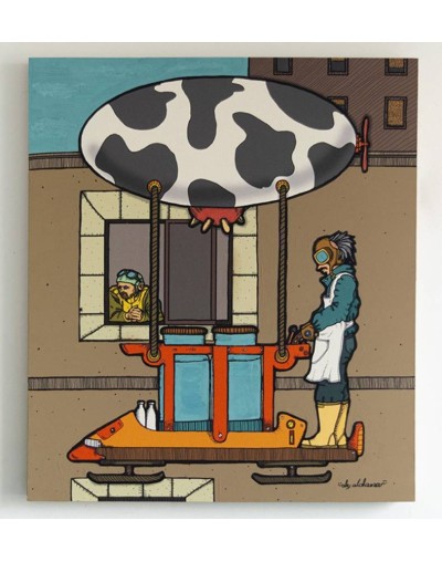 CuadroEl de la leche