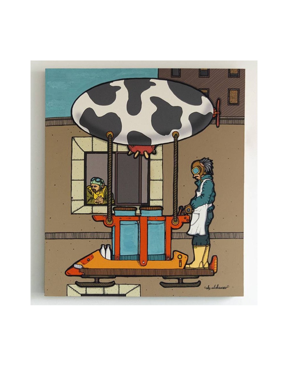 CuadroEl de la leche