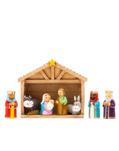 Set de navidad 8 piezas