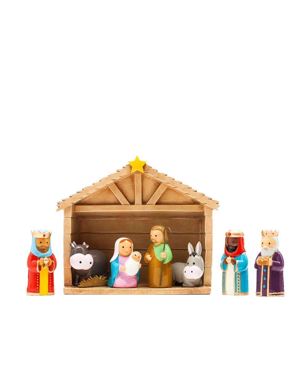 Set de navidad 8 piezas