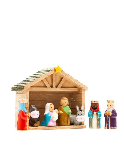 Set de navidad 8 piezas