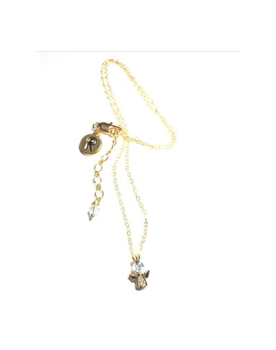 CADENA ÁNGEL DE LA GUARDA MI DULCE Y SILENCIOSA 