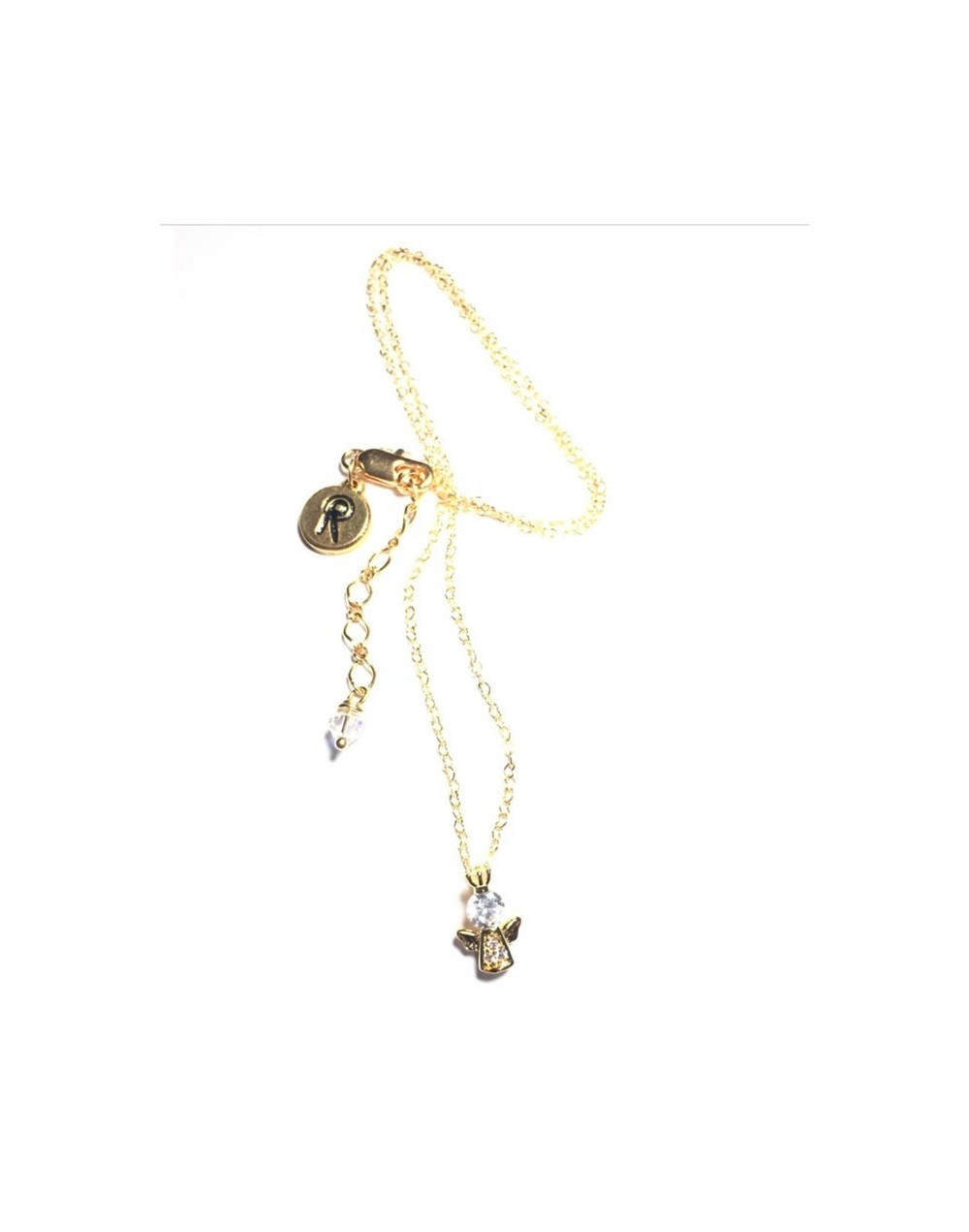 CADENA ÁNGEL DE LA GUARDA MI DULCE Y SILENCIOSA 