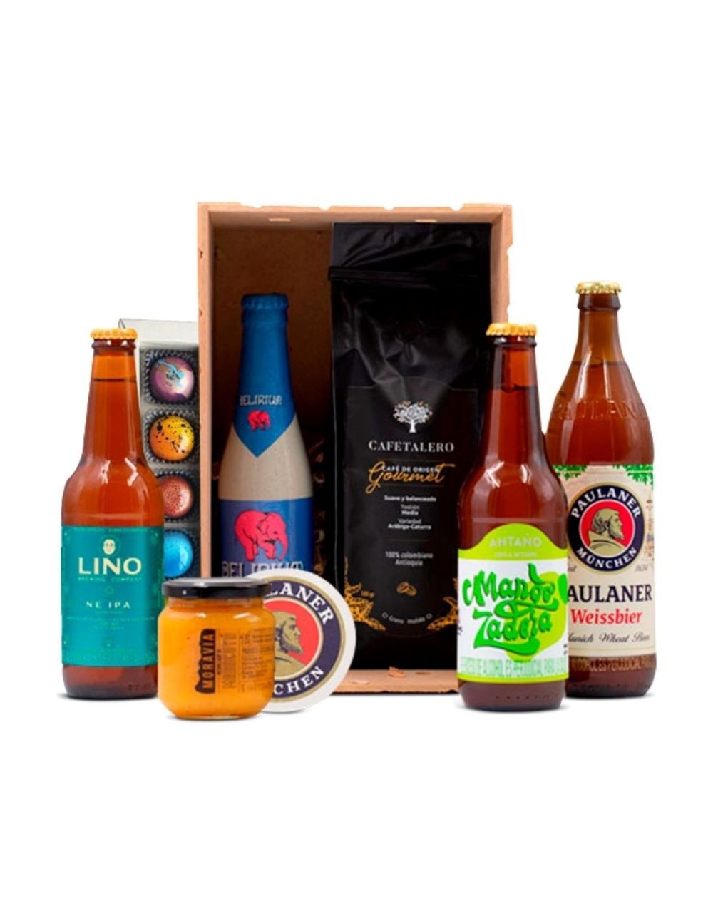 Pack cervecero premium
