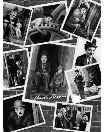 ROMPECABEZAS CHARLES CHAPLIN 