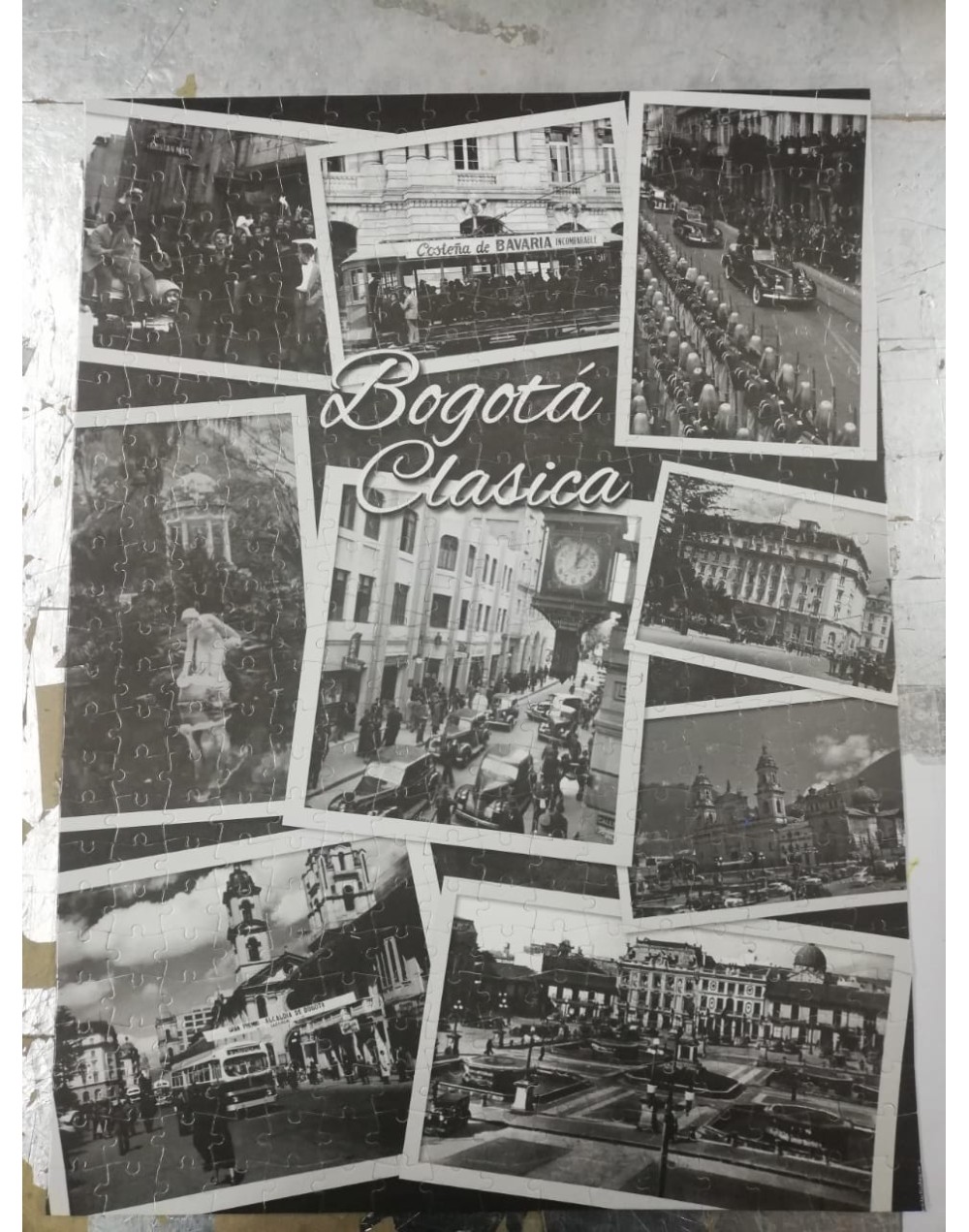 muñecos en paño lency