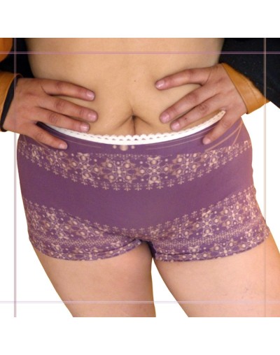 Panty Cáncer dorado