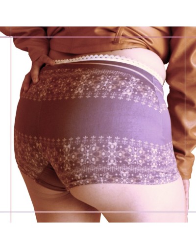 Panty Cáncer dorado
