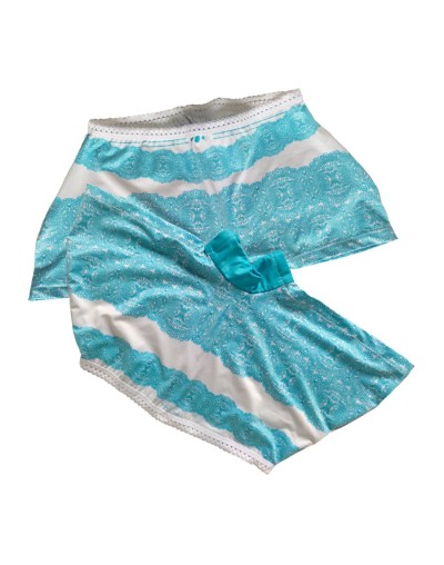 Panty Acuario azul