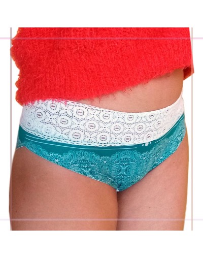 Panty Acuario verde