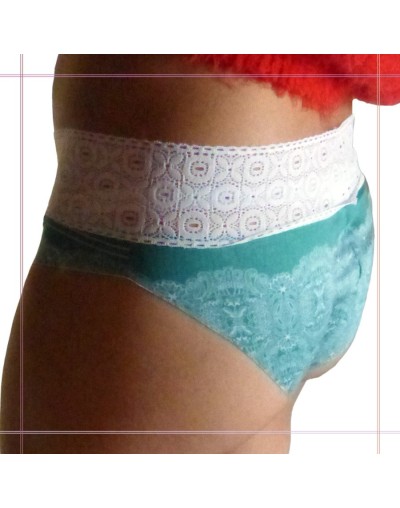 Panty Acuario verde