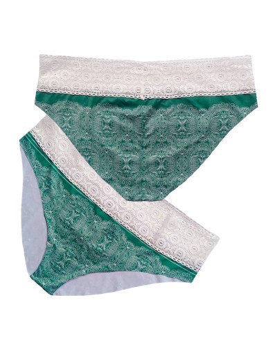 Panty Acuario verde