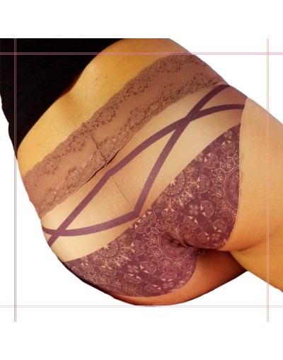 Panty Leo dorado