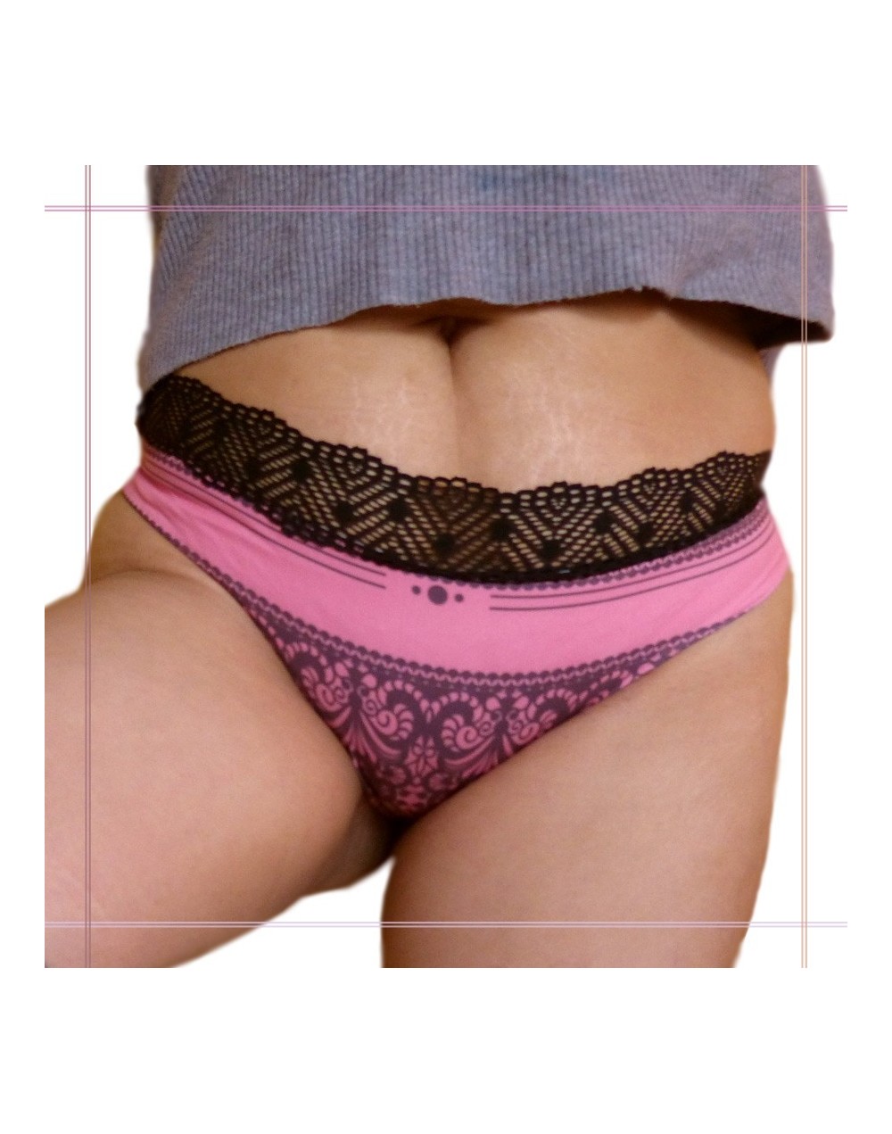 Panty Aries rosado 