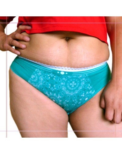 Panty Leo verde