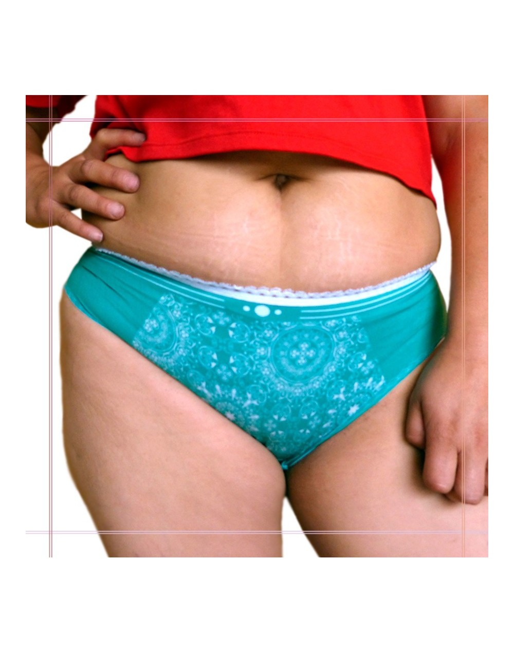 Panty Leo verde