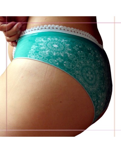 Panty Leo verde