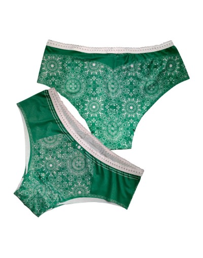 Panty Leo verde