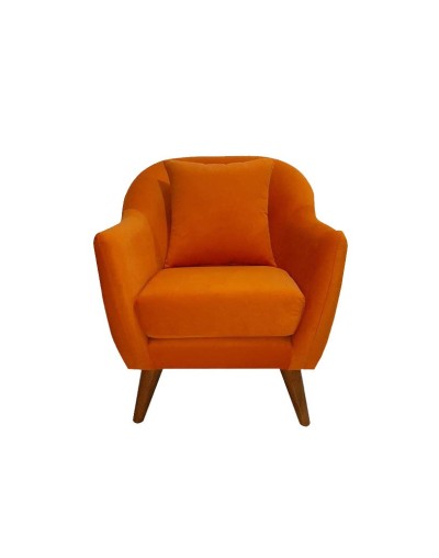 Poltrona chicago naranja