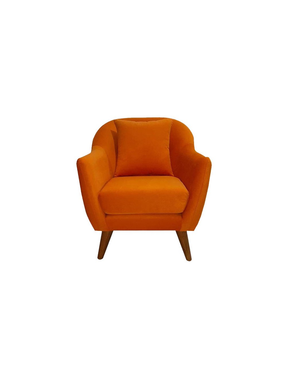 Poltrona chicago naranja
