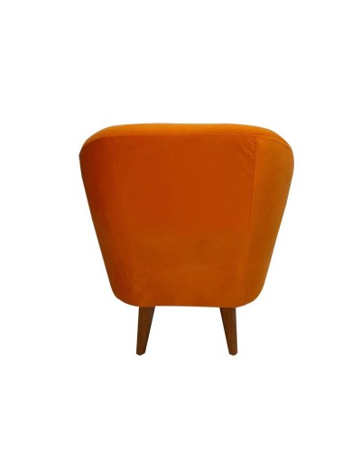 Poltrona chicago naranja