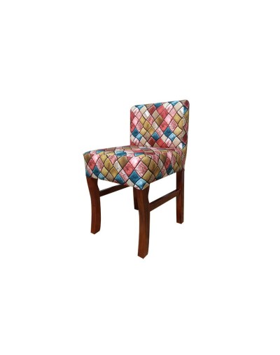 Poltrona comedor espaldar bajo