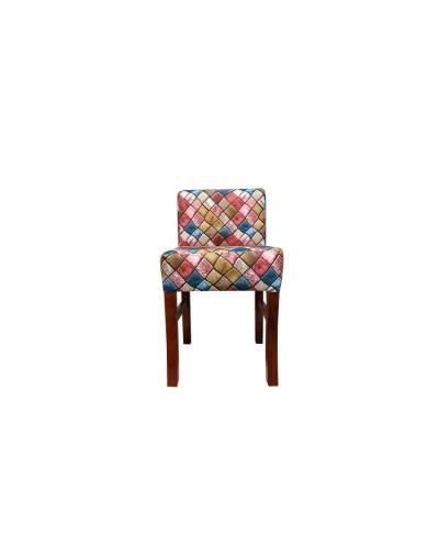 Poltrona comedor espaldar bajo