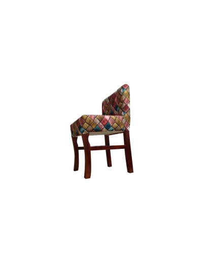 Poltrona comedor espaldar bajo