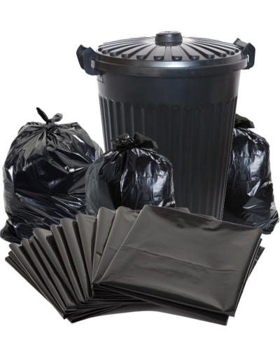 Bolsas de basura Negras