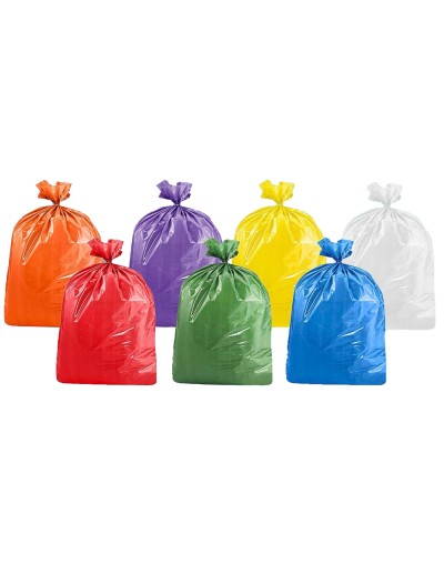 Bolsas de colores