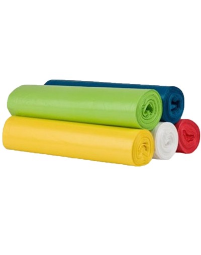 Bolsas de colores