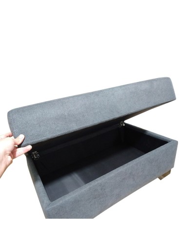 Puff baúl 80cm