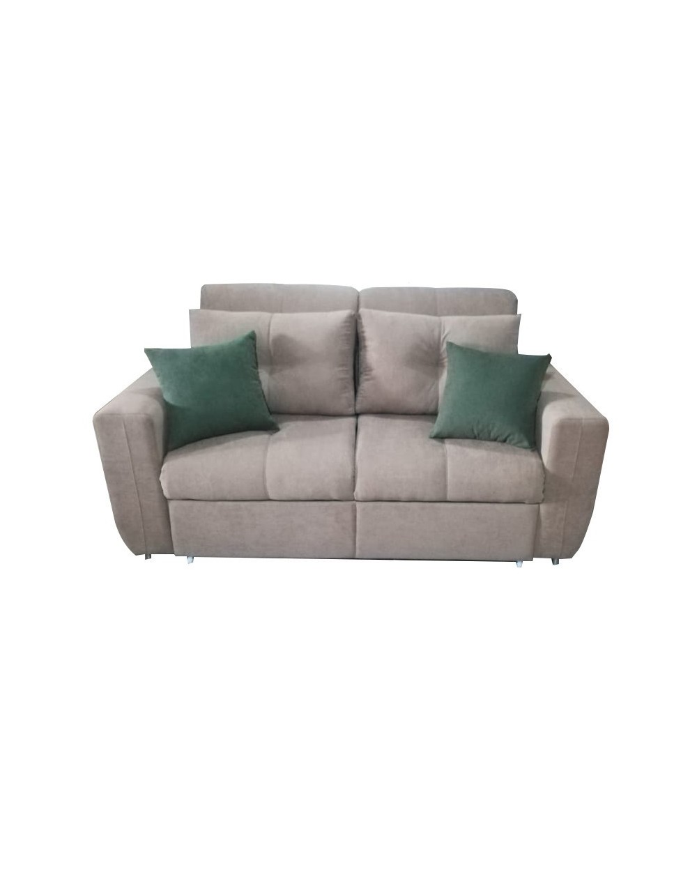 Sofá cama carrito cojín espalda